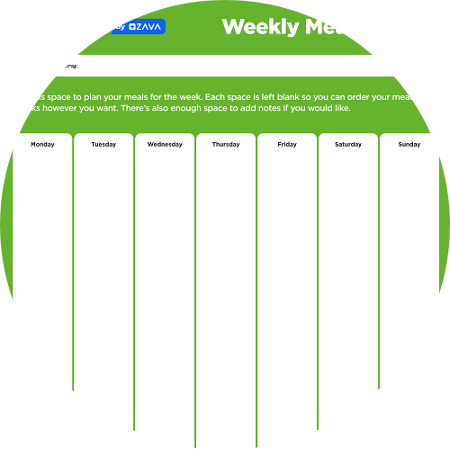 Meal planner