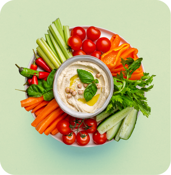British Nutrition Foundation eating habits illustration