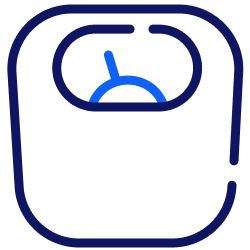BMI over 30 Icon