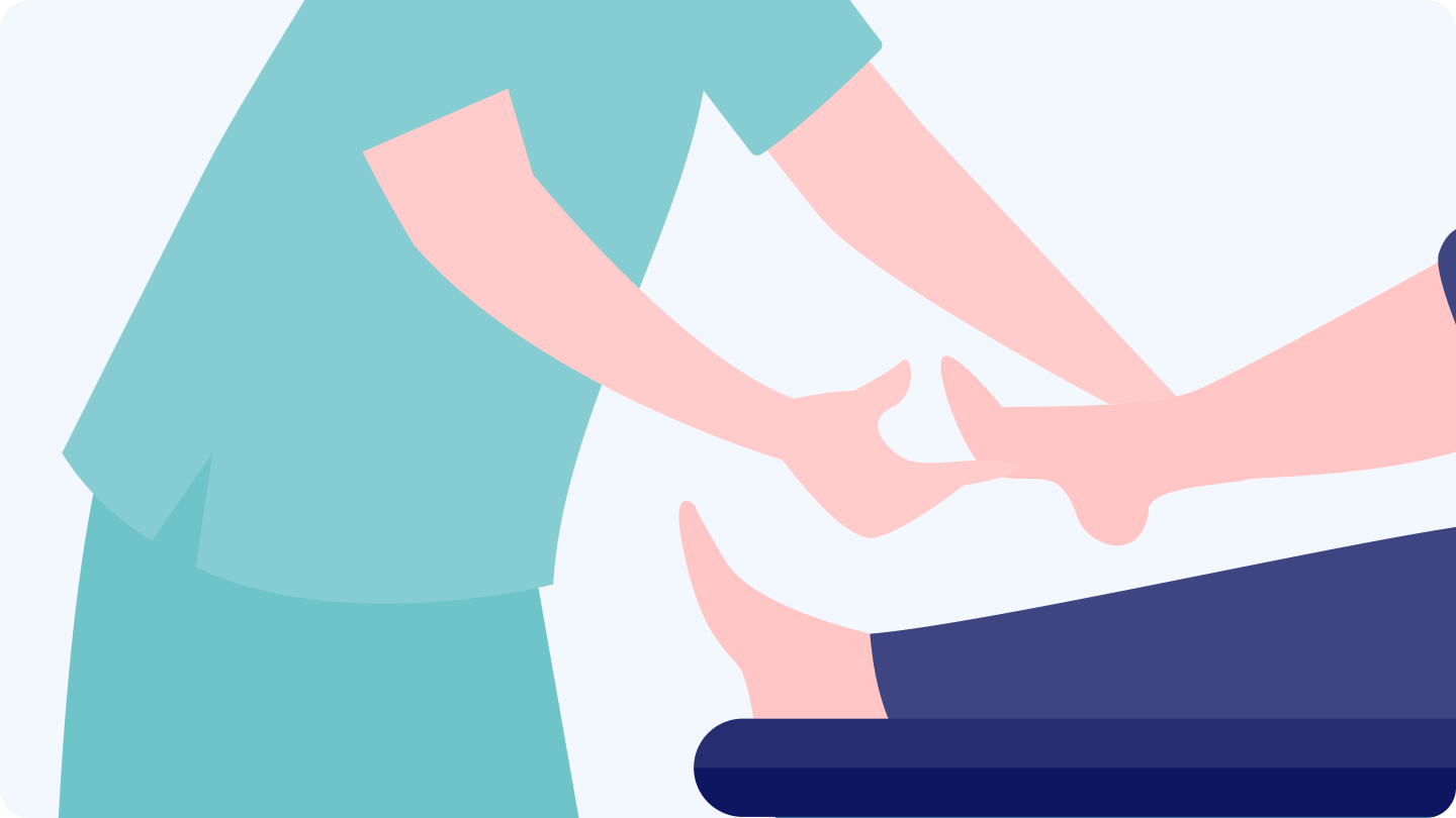How to treat symptoms of Ozempic feet