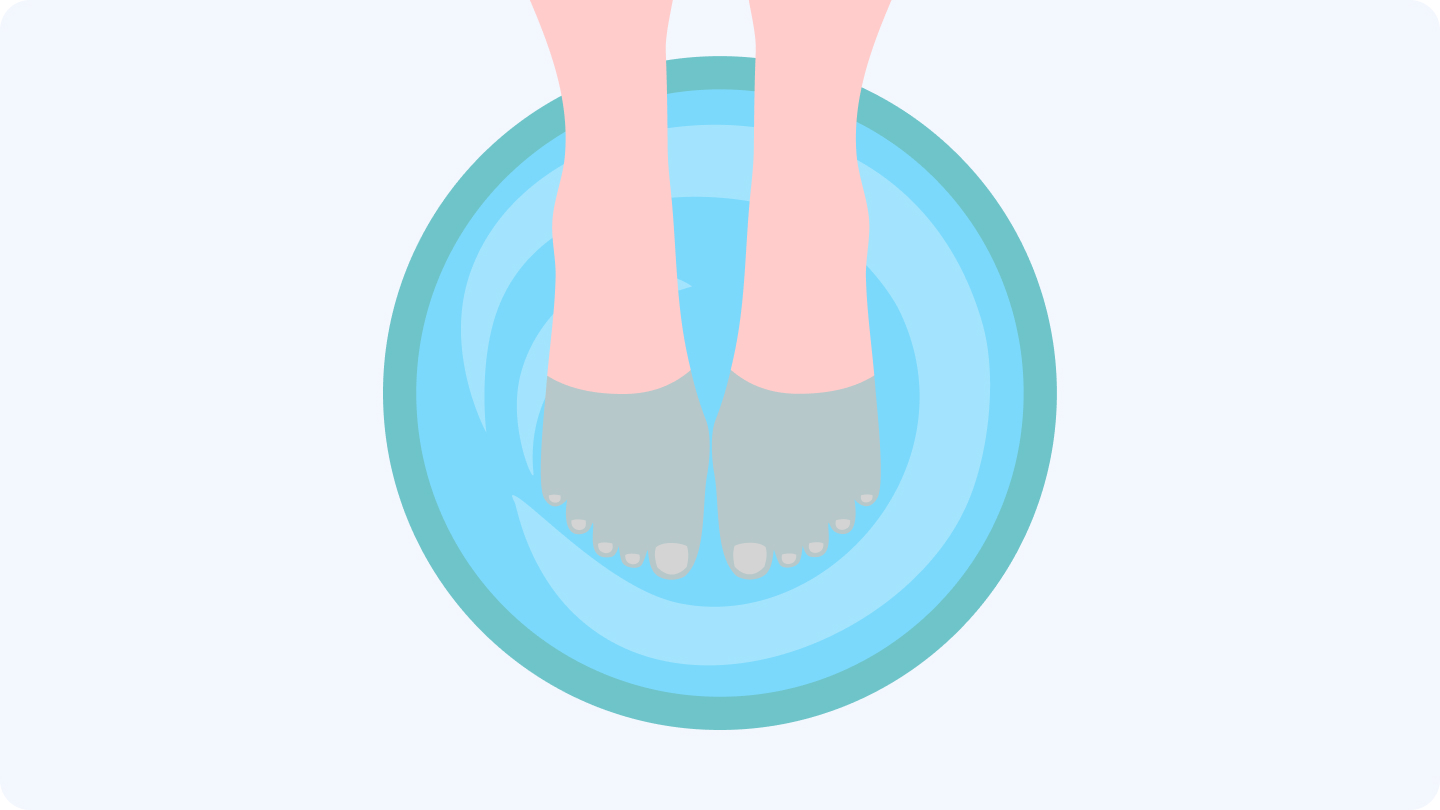 Feet illustration
