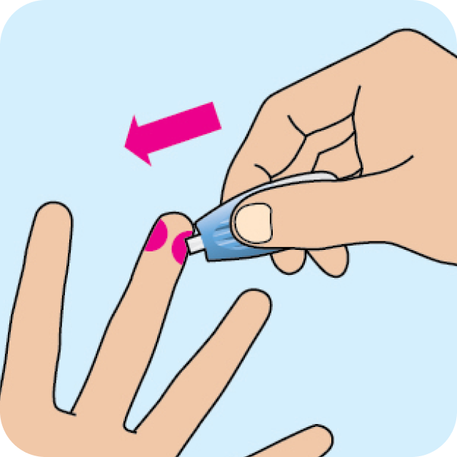 Step 7 of using a vitamin D test kit