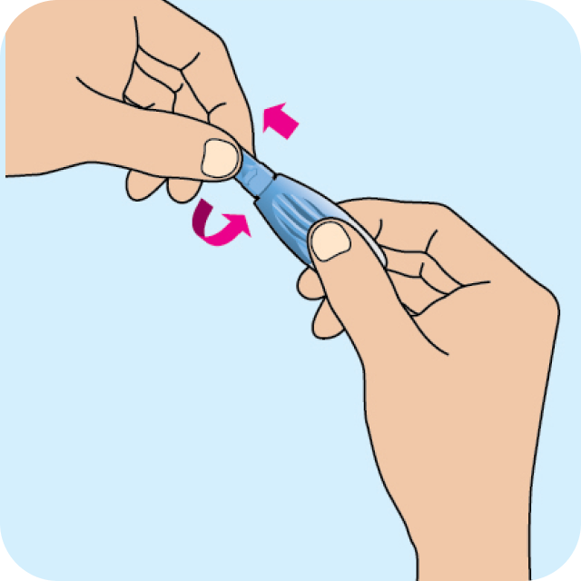 Step 6 of using a vitamin D test kit