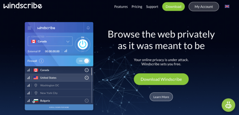 Windscribe: Finally a Great VPN Service?