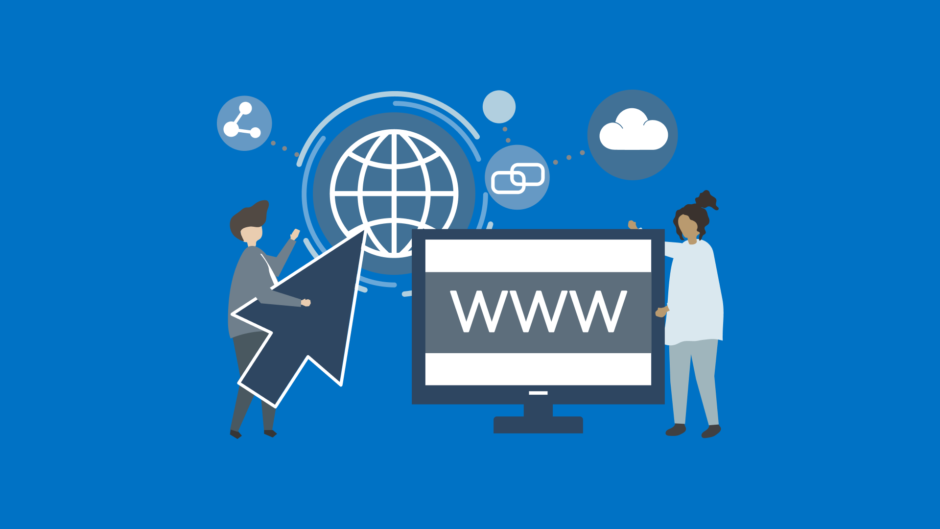 Name your blog and buy the domain