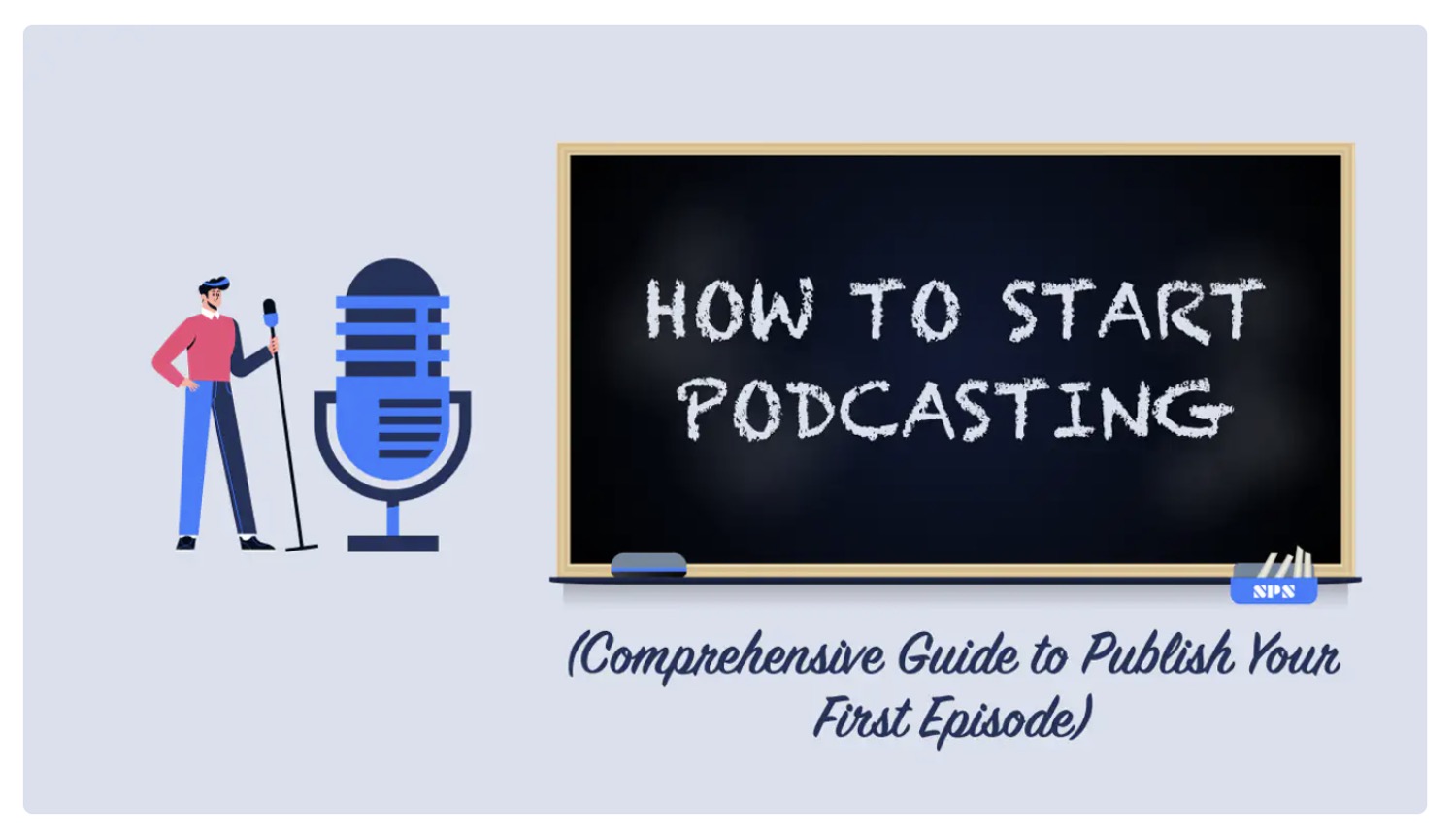 How to Start Podcasting