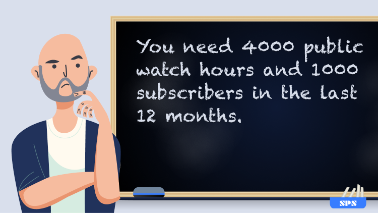 YouTube Partner Program requirements