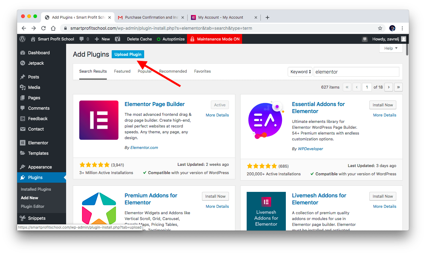 How To Create A Wordpress Layout With Elementor Pro Smart Profit