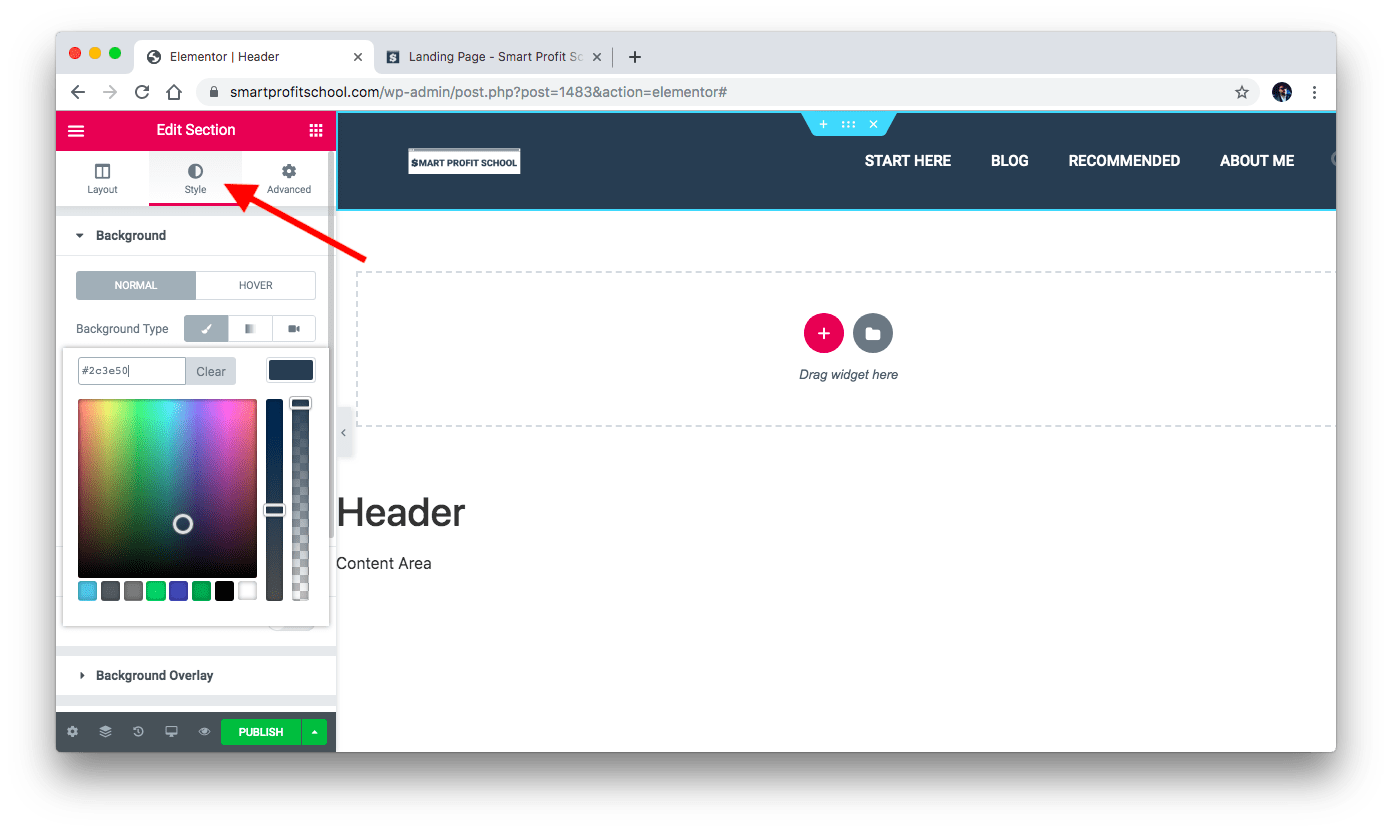How To Create A Wordpress Layout With Elementor Pro Smart Profit