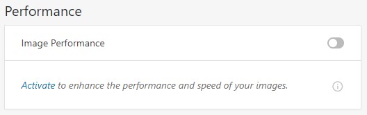 Turn off Jetpack Image Performance