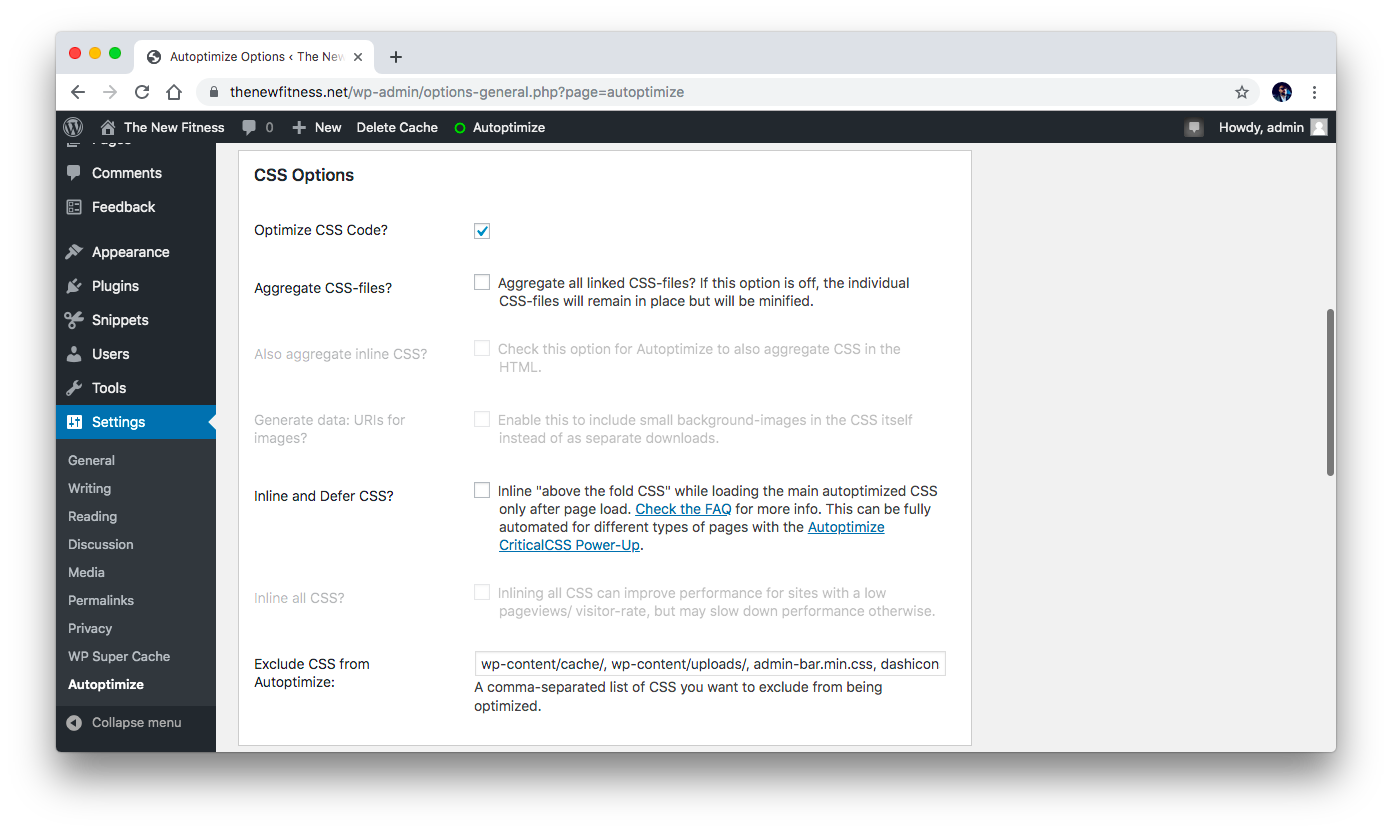 Optimize CSS code