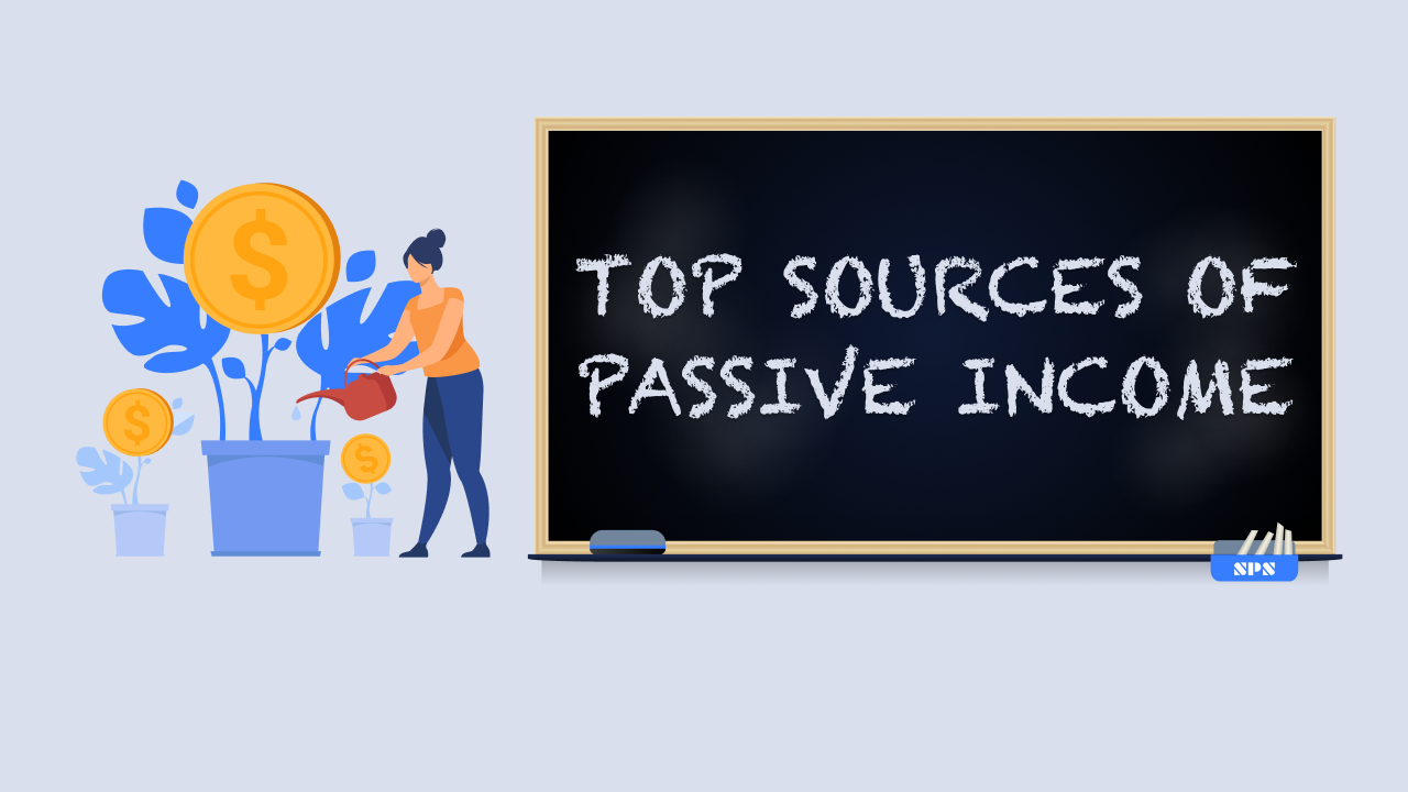 What are the sources of passive income how to make money online for free in india