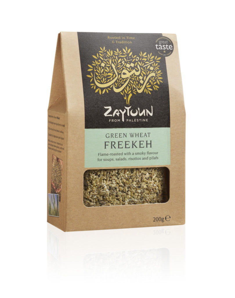 Box of freekeh
