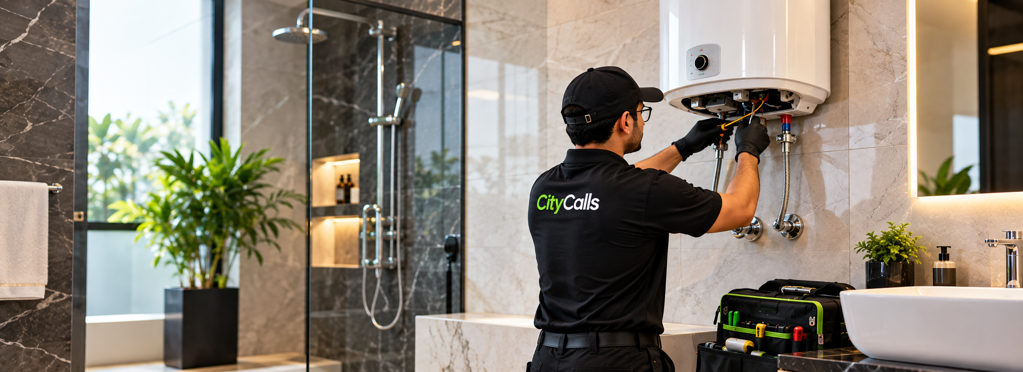 Geyser Repair in Noida, Ghaziabad & Delhi | CityCalls