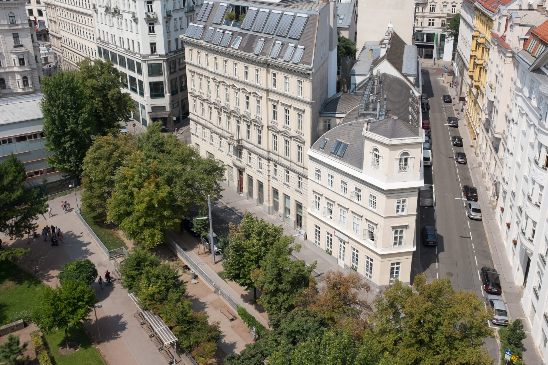 Zinshäuser in Wien-Mariahilf