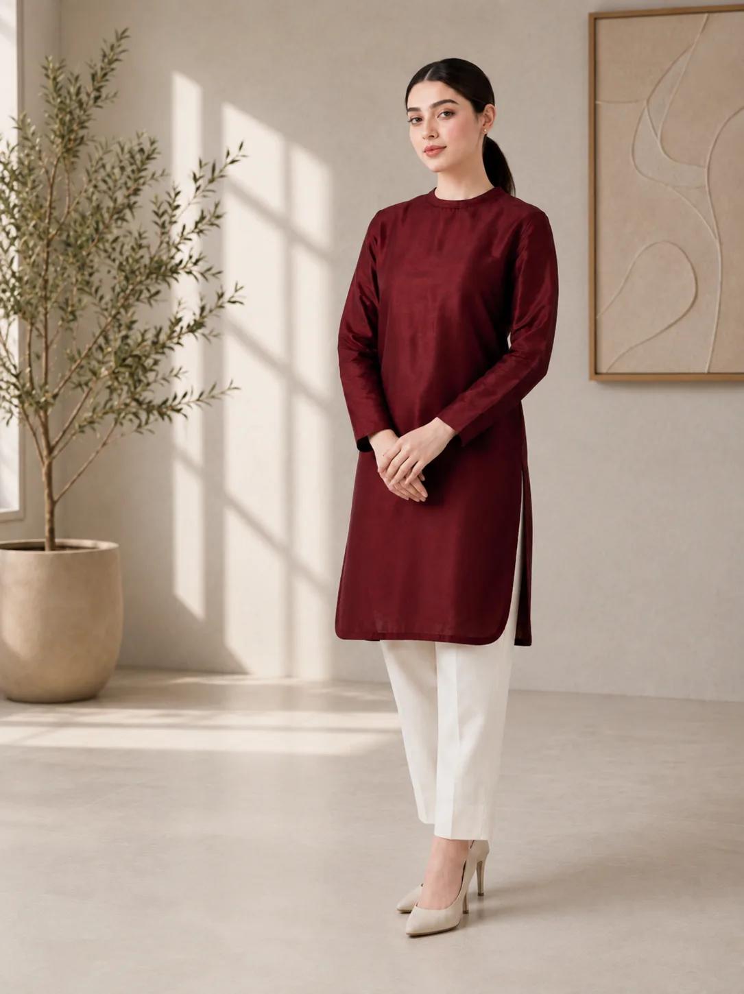 Mehrun — Co-ord Set Kurta and trouser — view 1