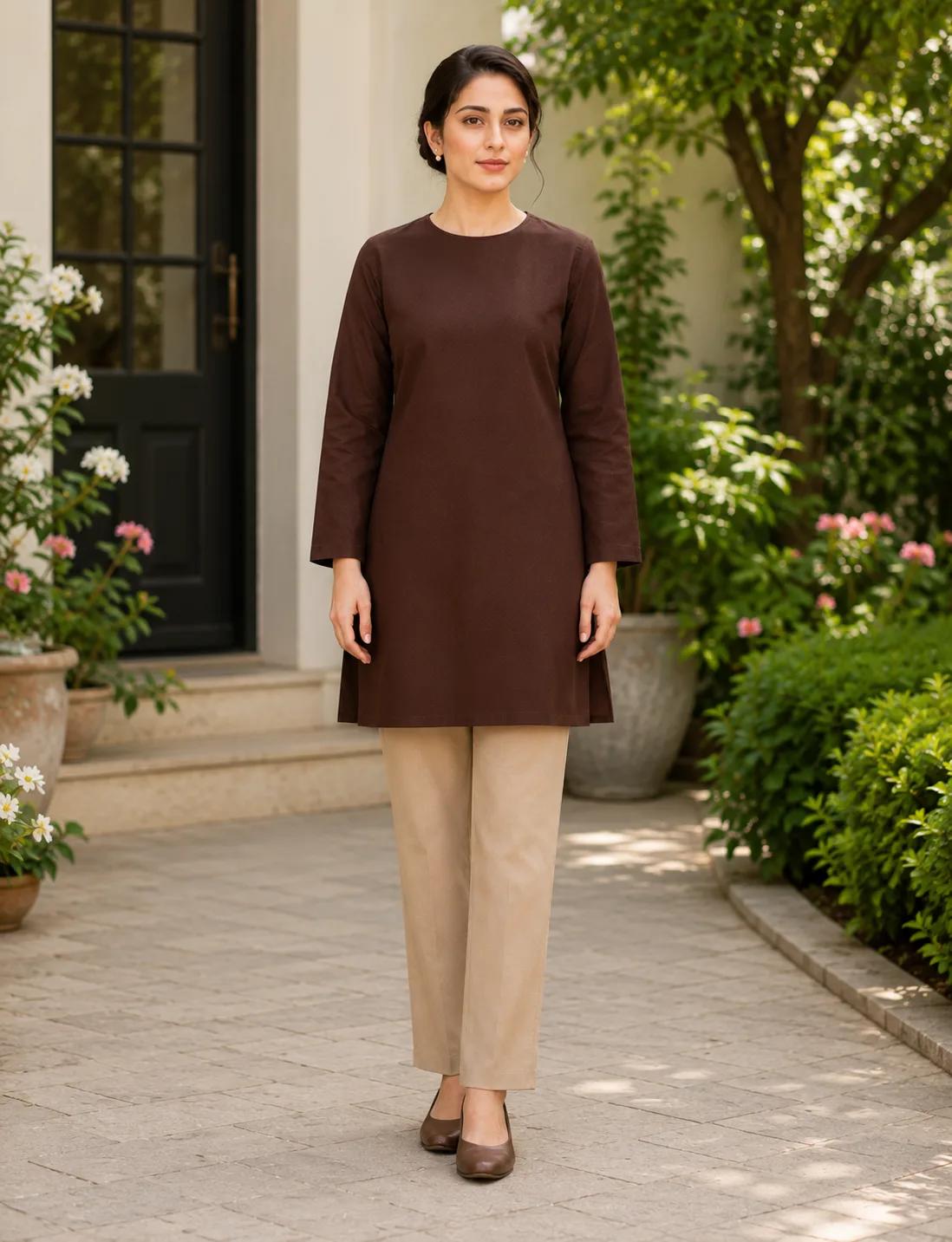 Daneen — Co-ord Set Kurta and trouser — view 1