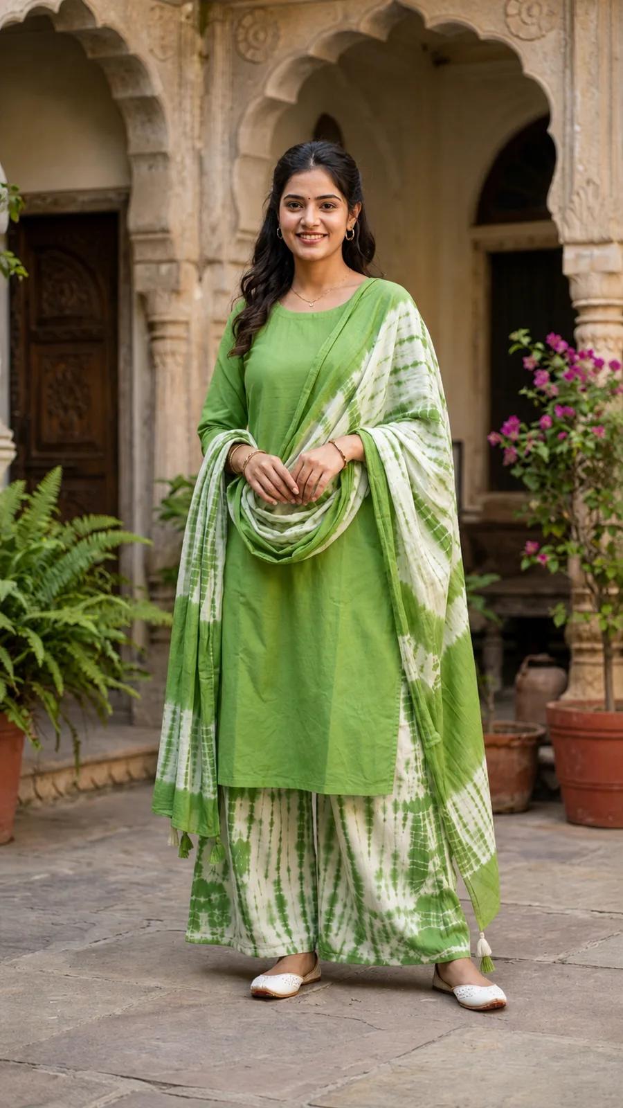 August special-III — 3-pc lawn stitched suit