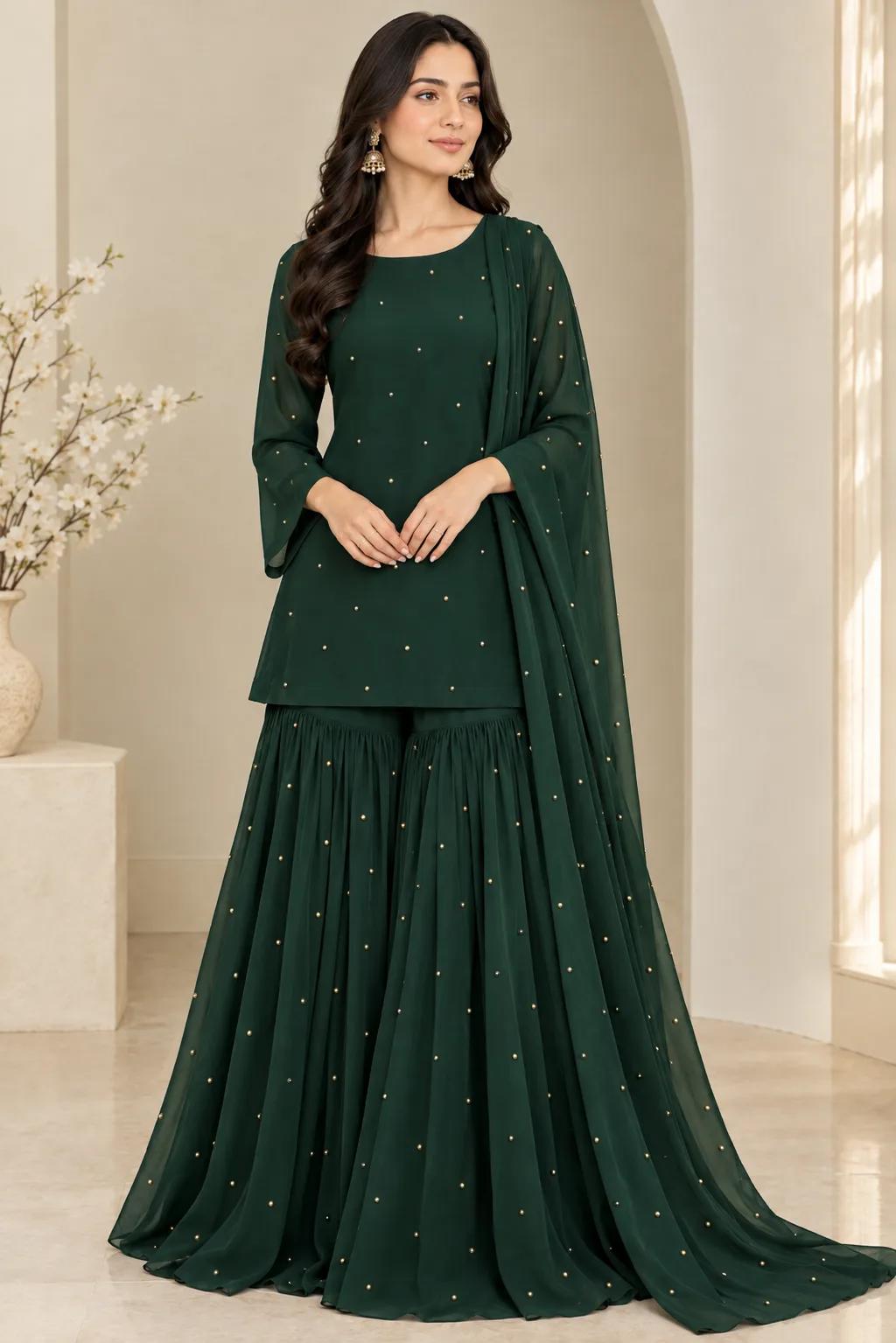 Zamurrad, Party wear suits, view 1