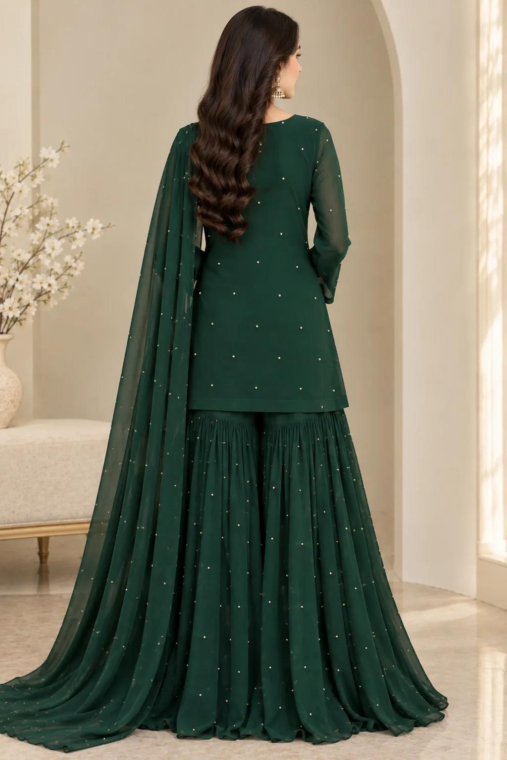 Zamurrad, Party wear suits, view 3