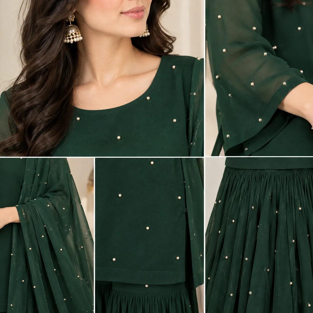 Zamurrad, Party wear suits, view 4