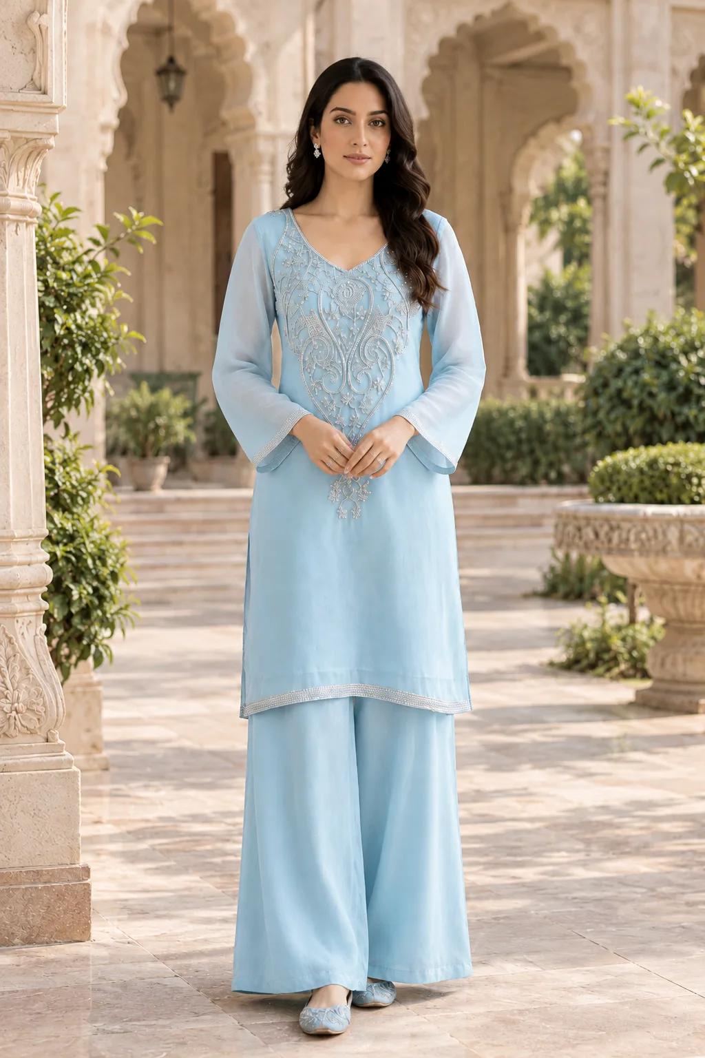 Crystal, Party wear suits