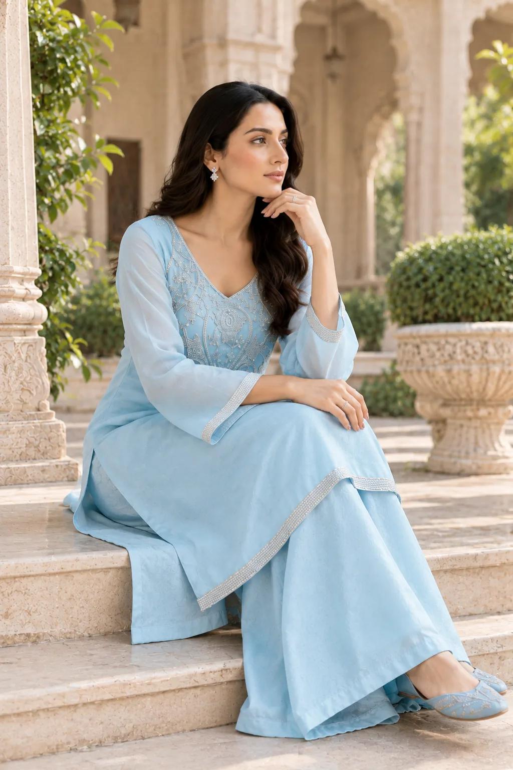 Crystal, Party wear suits, view 4