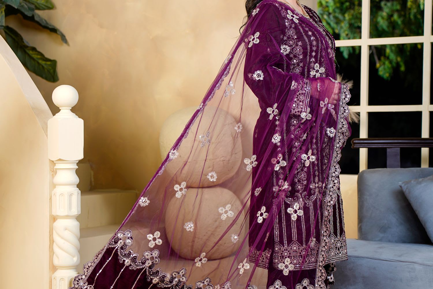 Fanzer stitching atelier, bespoke made to measure in Pakistan
