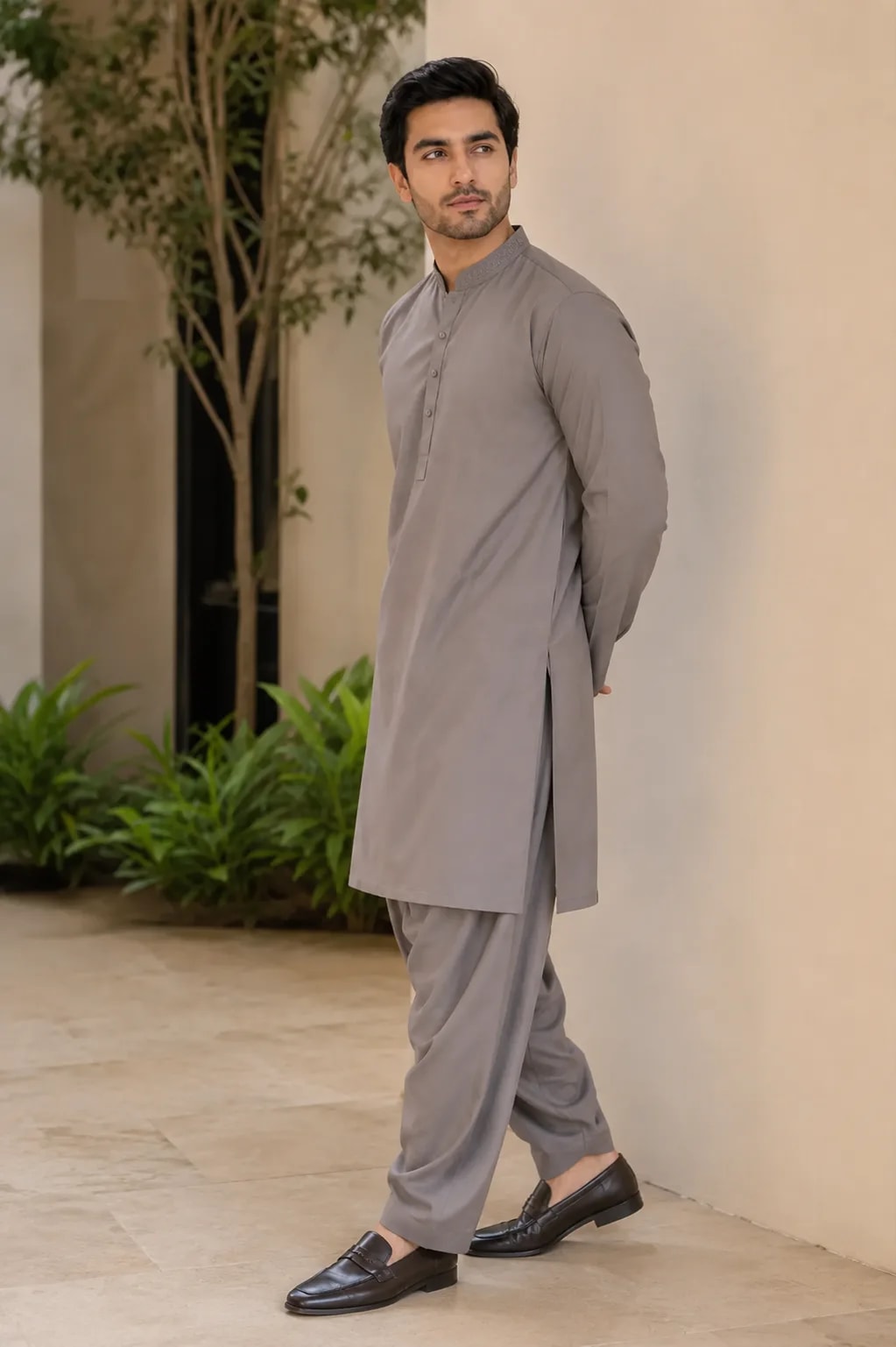 Rehan, Casual Shalwar Kameez, alternate view