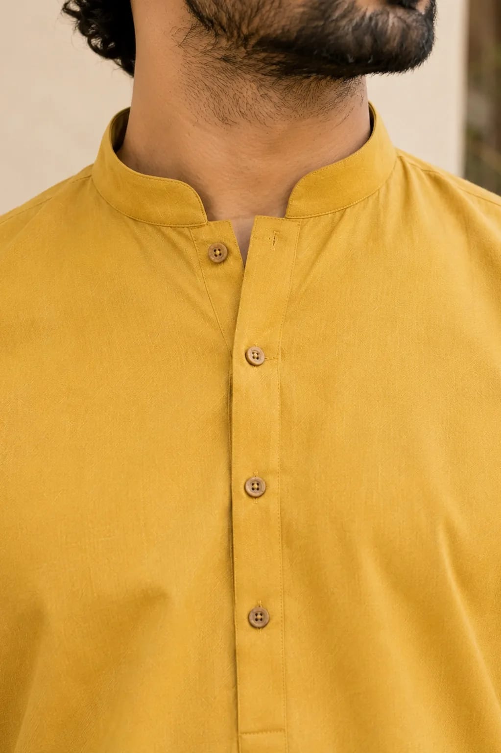 Ahsan, Kurta with White Shalwar, view 5