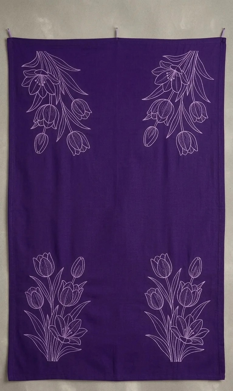Yasmin (Hand Embroidered), 3 pc suit with embroidered duppata, view 4