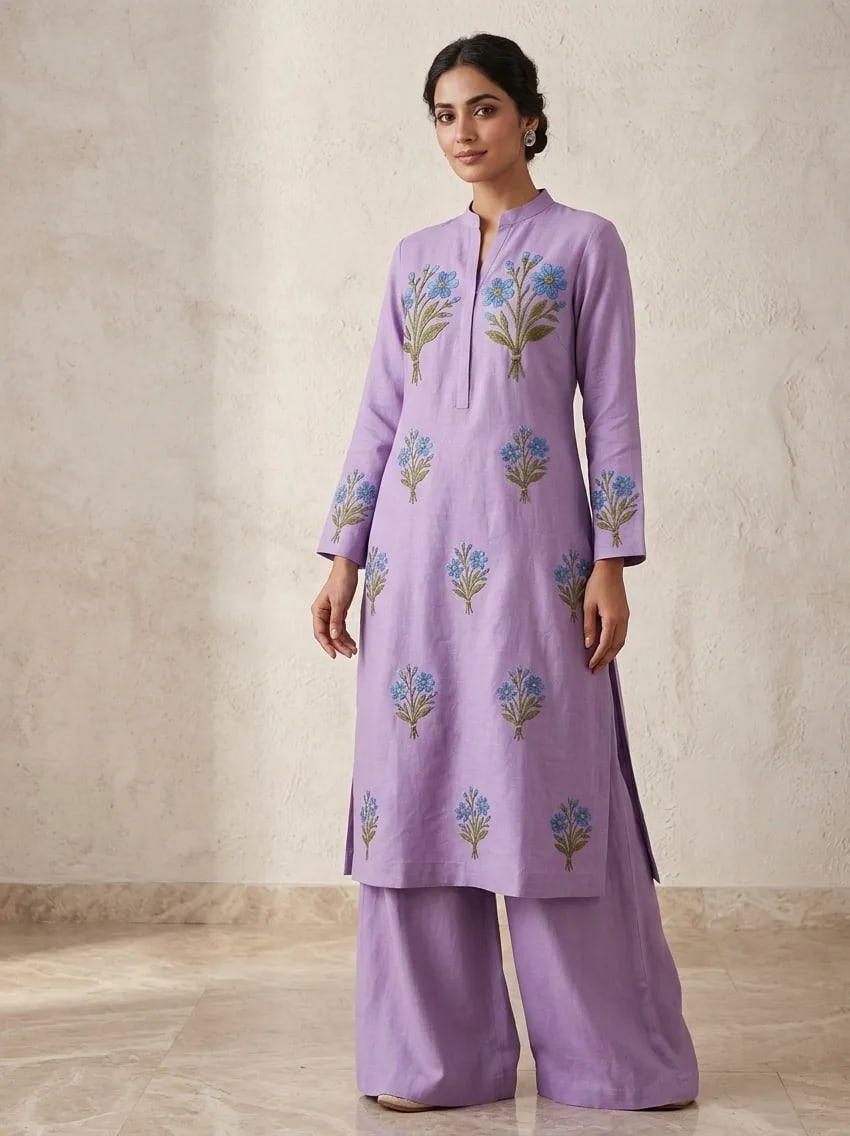 Mehboob (Hand Embroidered), 2pc lawn suit Hand Embroidered, view 6