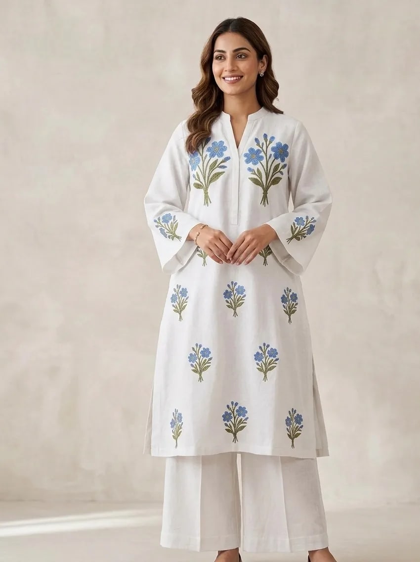 Mehboob (Hand Embroidered), 2pc lawn suit Hand Embroidered, view 7
