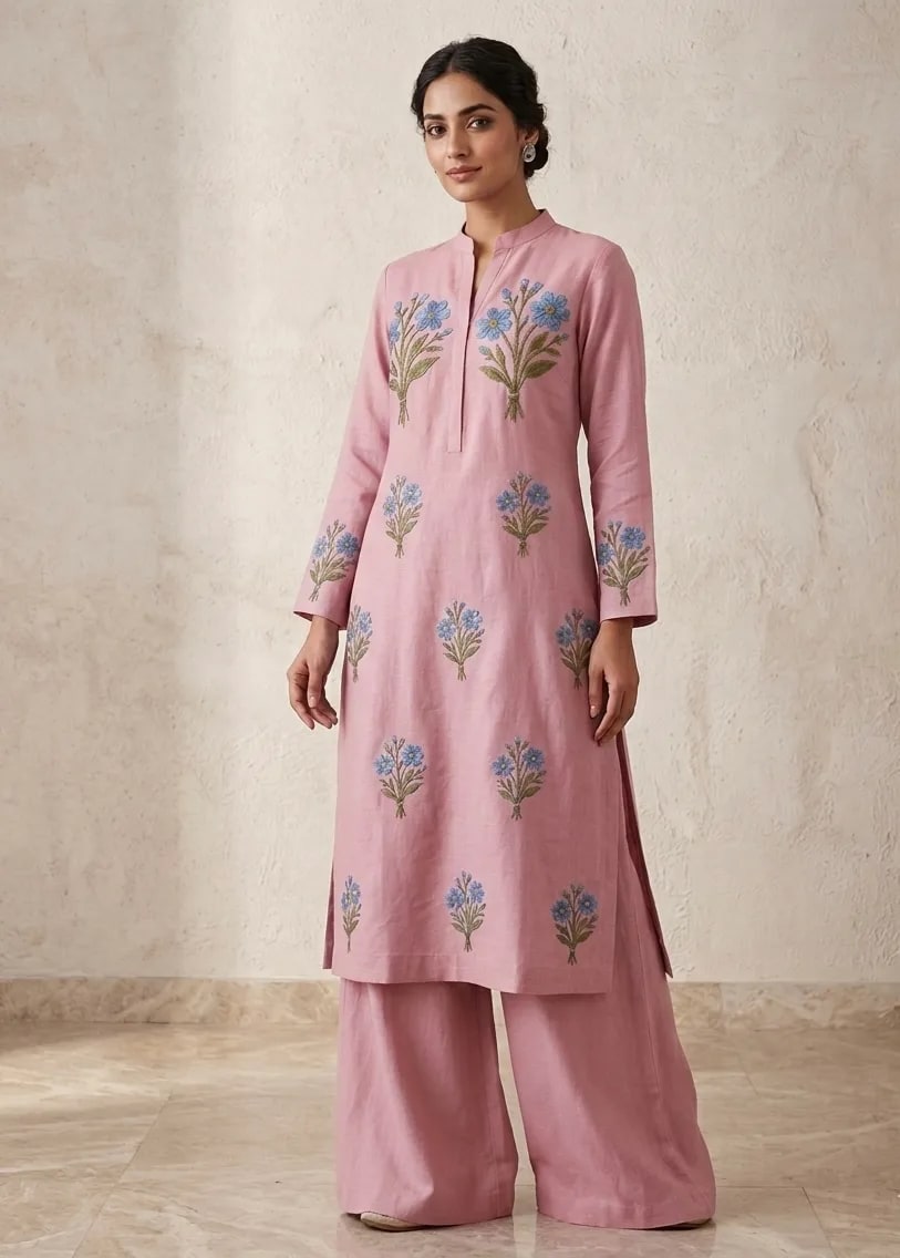Mehboob (Hand Embroidered), 2pc lawn suit Hand Embroidered, view 8