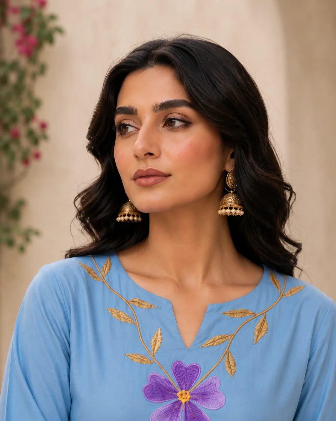 Pari-I (Hand Embroidered), 2pc lawn suit Hand Embroidered, view 4