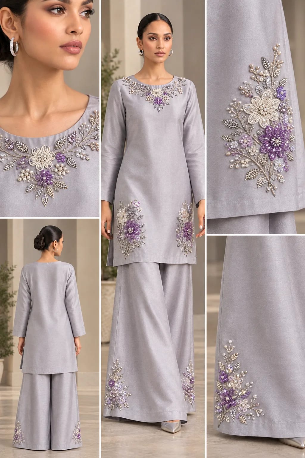 Ethereal, Party wear suits, view 7