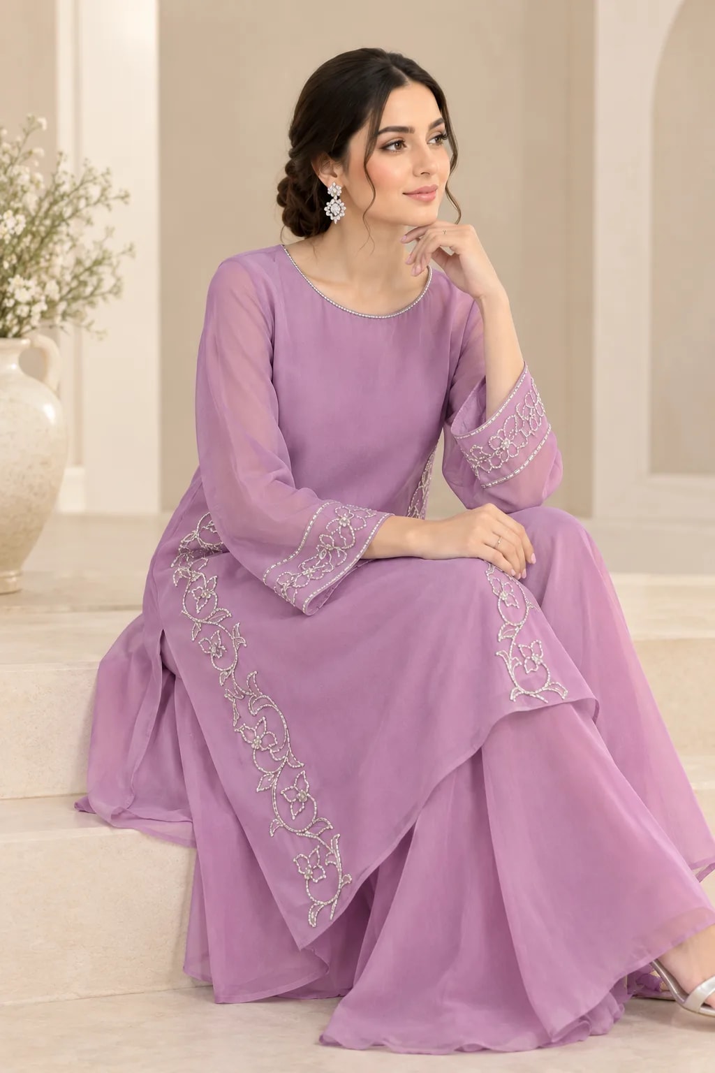 Lilacine, Party wear suits, alternate view