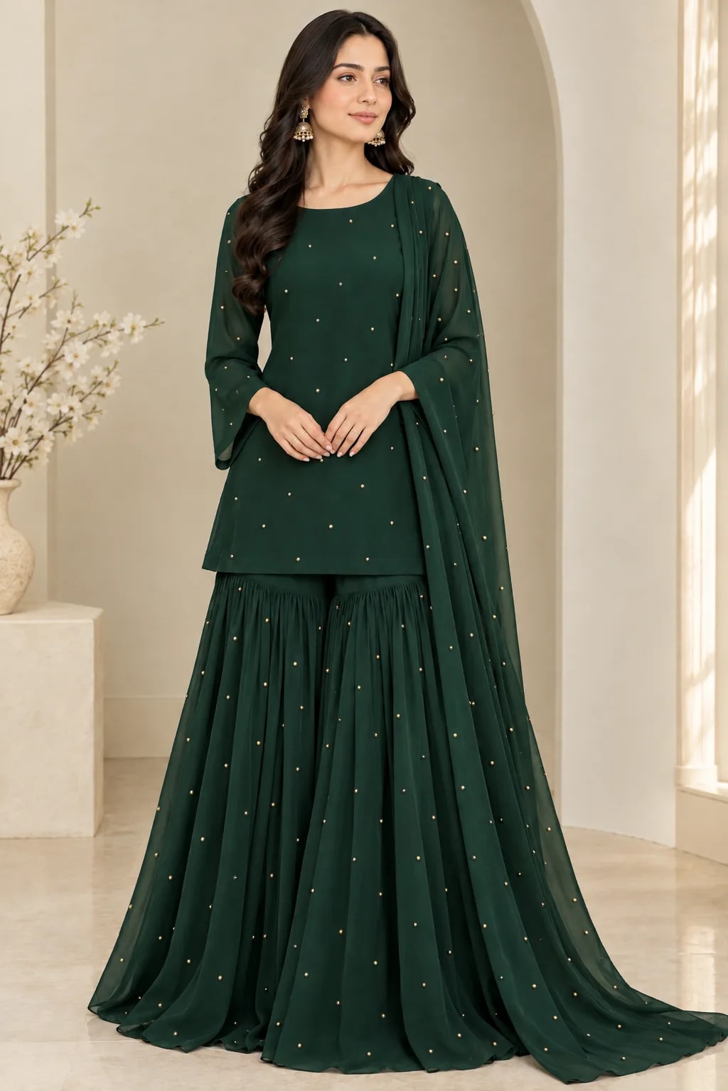 Zamurrad, Party wear suits