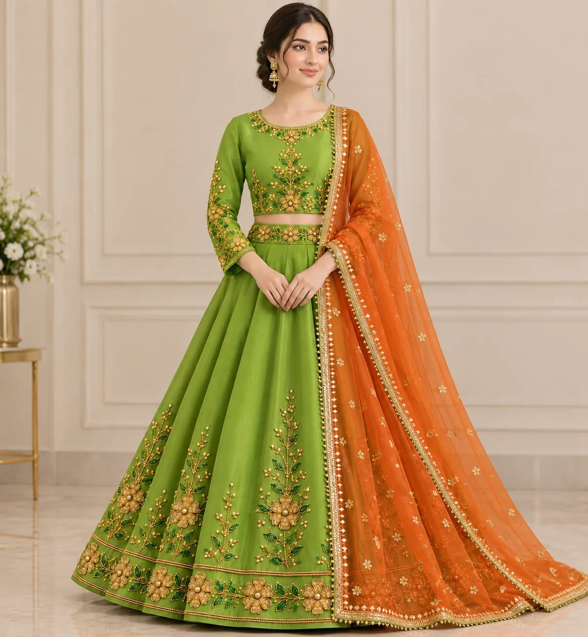 Mehndi, Luxury
