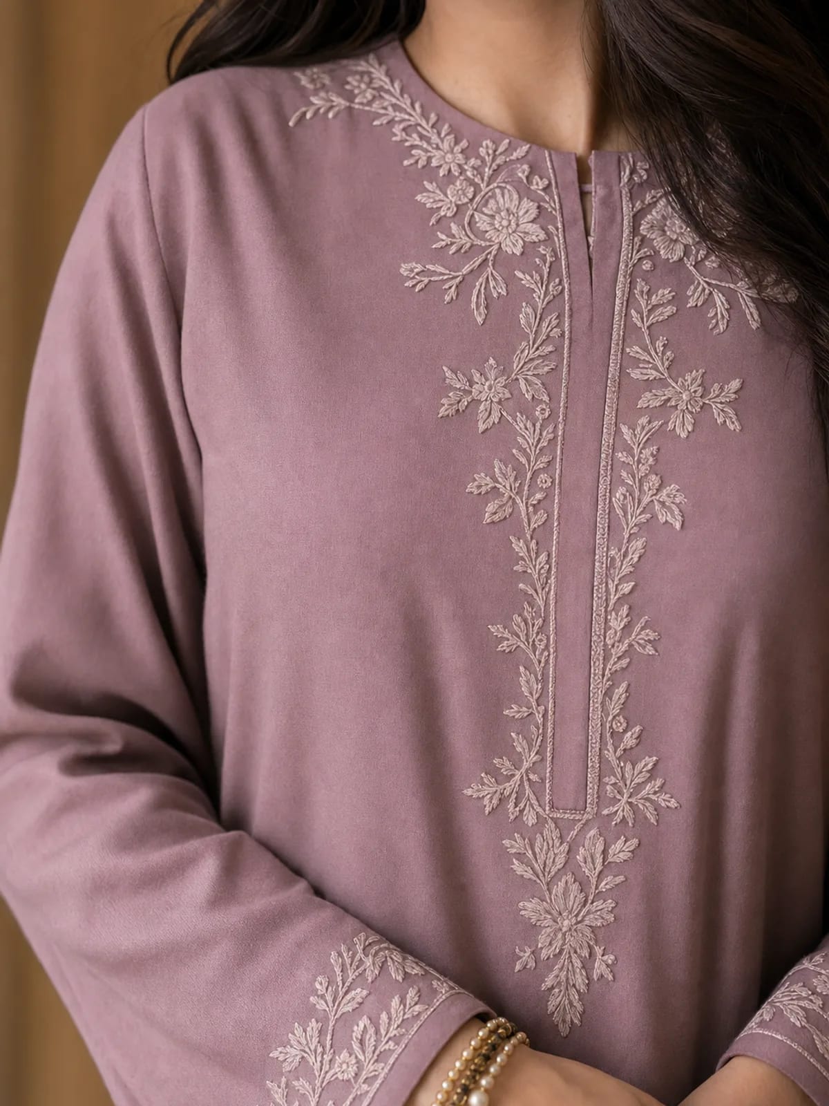 Rimsha (Hand Embroidered), 2pc lawn suit Hand Embroidered, view 5