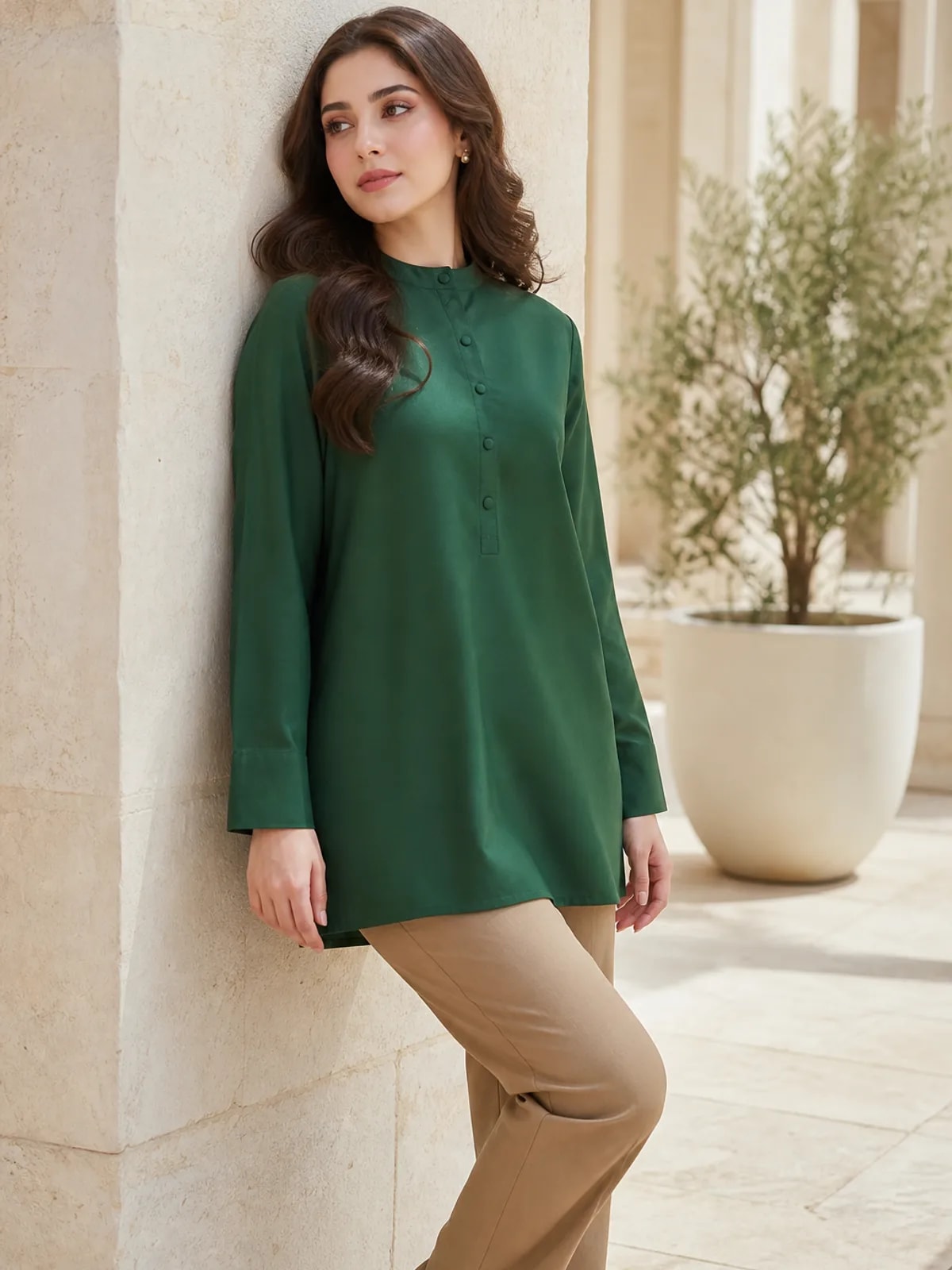 Zumar, Co-ord Set Kurta and trouser, view 1