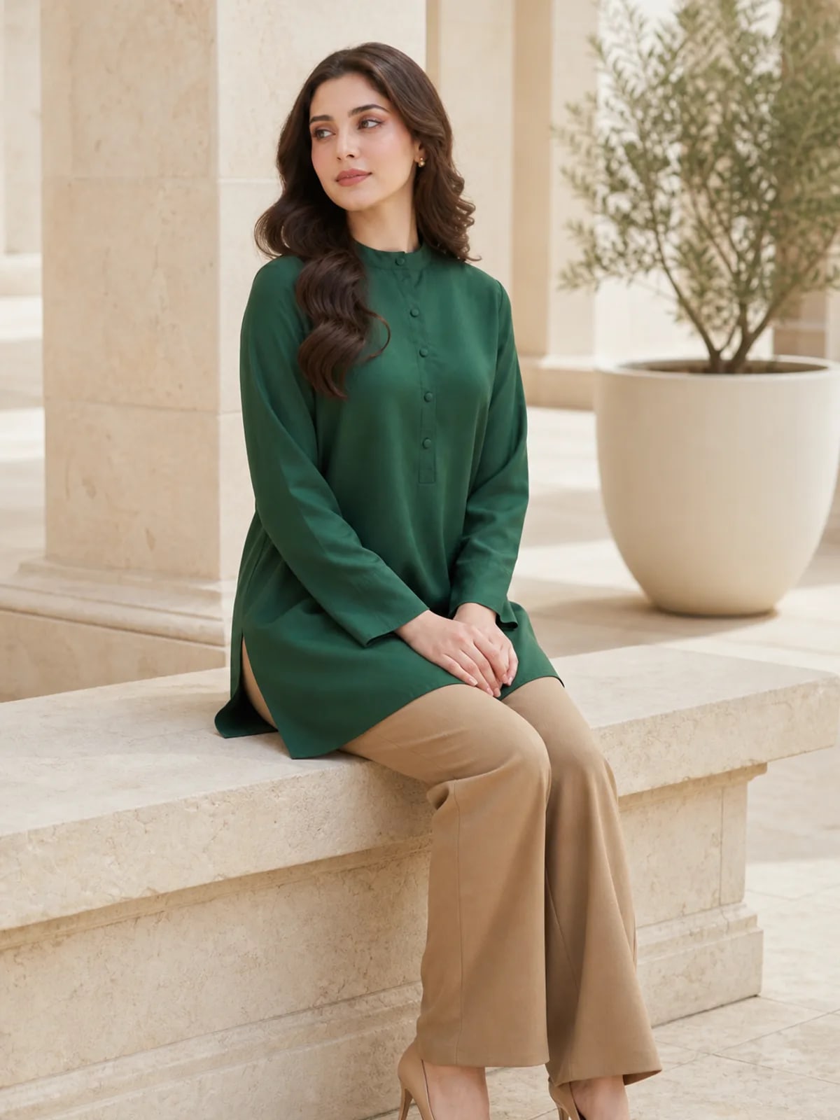 Zumar, Co-ord Set Kurta and trouser, view 2