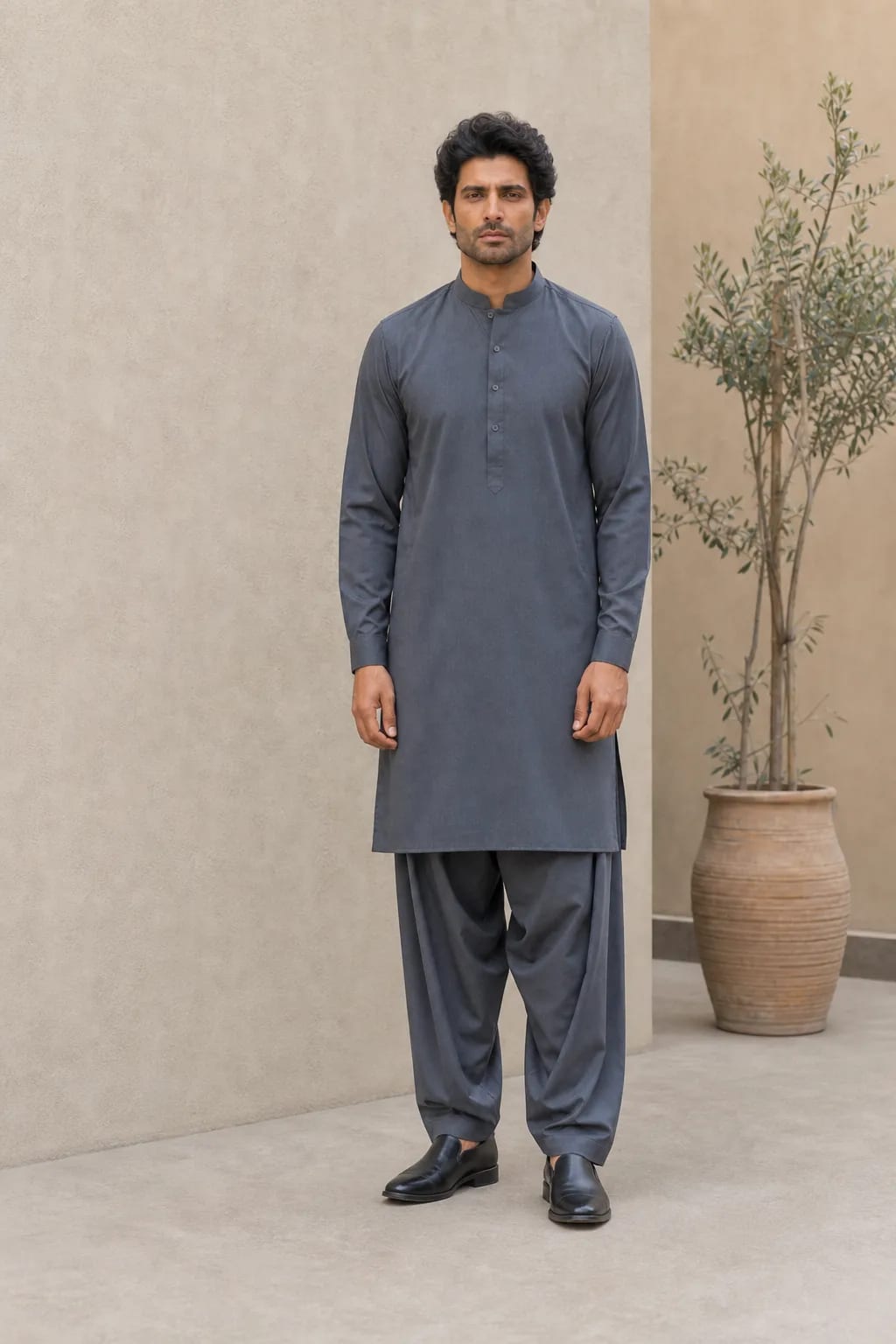 Kabir, Kurta Shalwar, alternate view