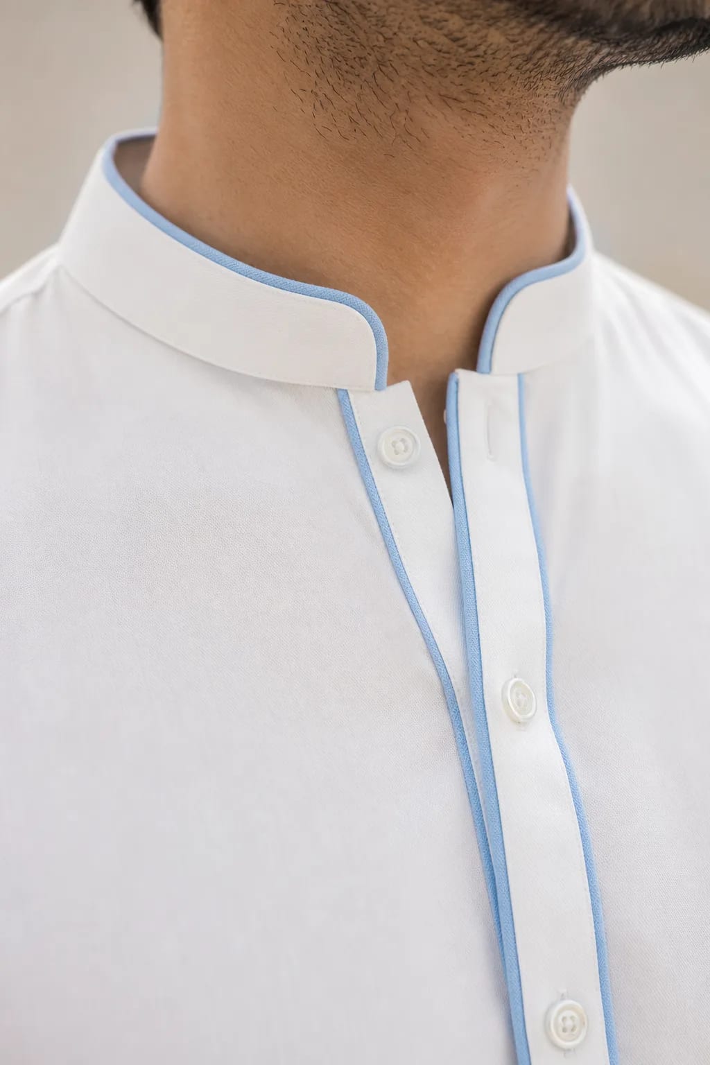 Wali, Kurta with White Shalwar, view 5