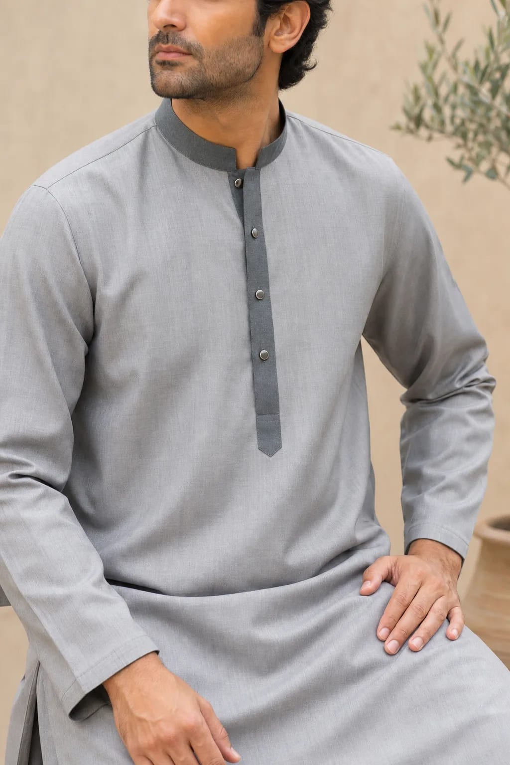 Faris, Casual Shalwar Kameez, view 4