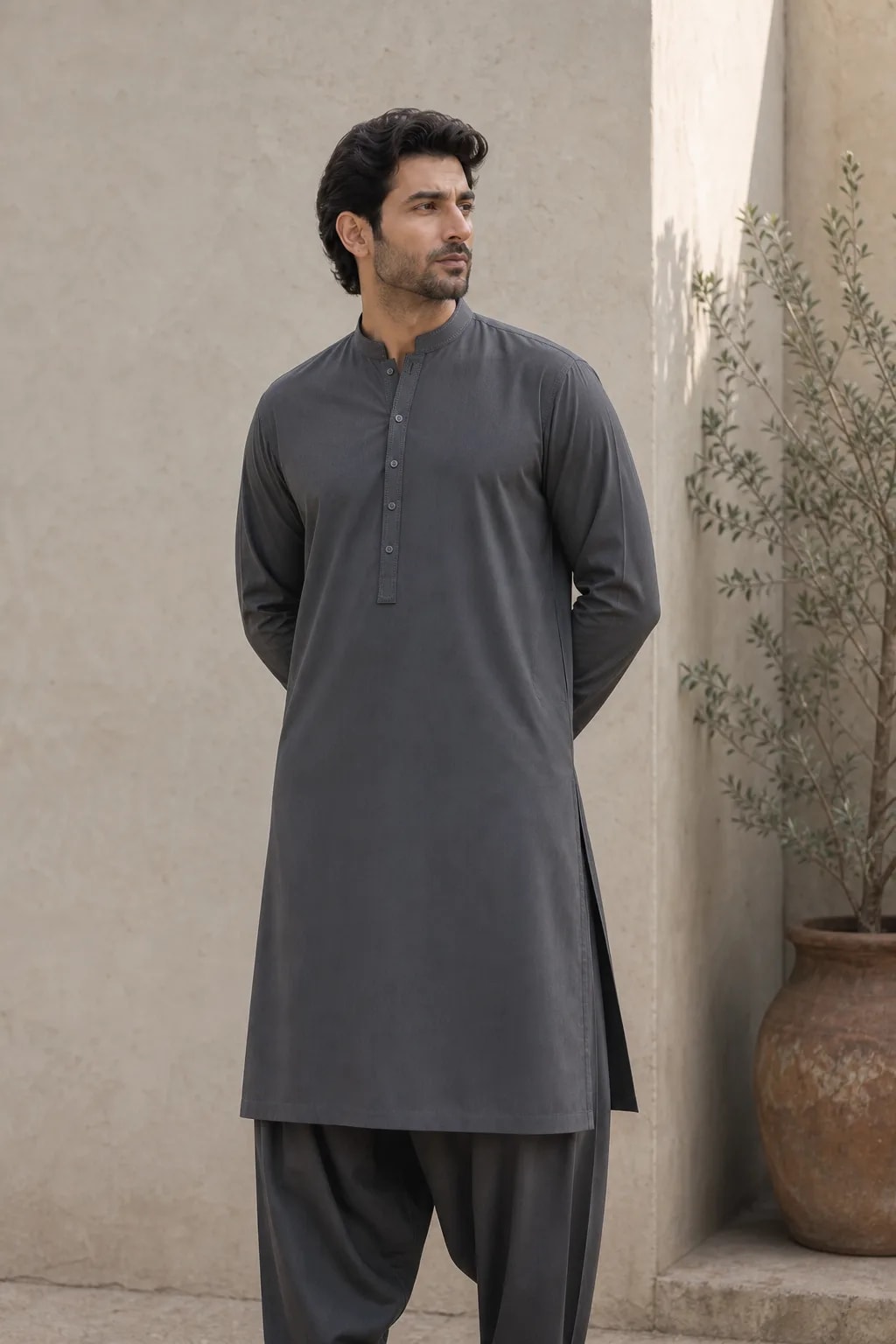 Bilal, Casual Shalwar Kameez, alternate view