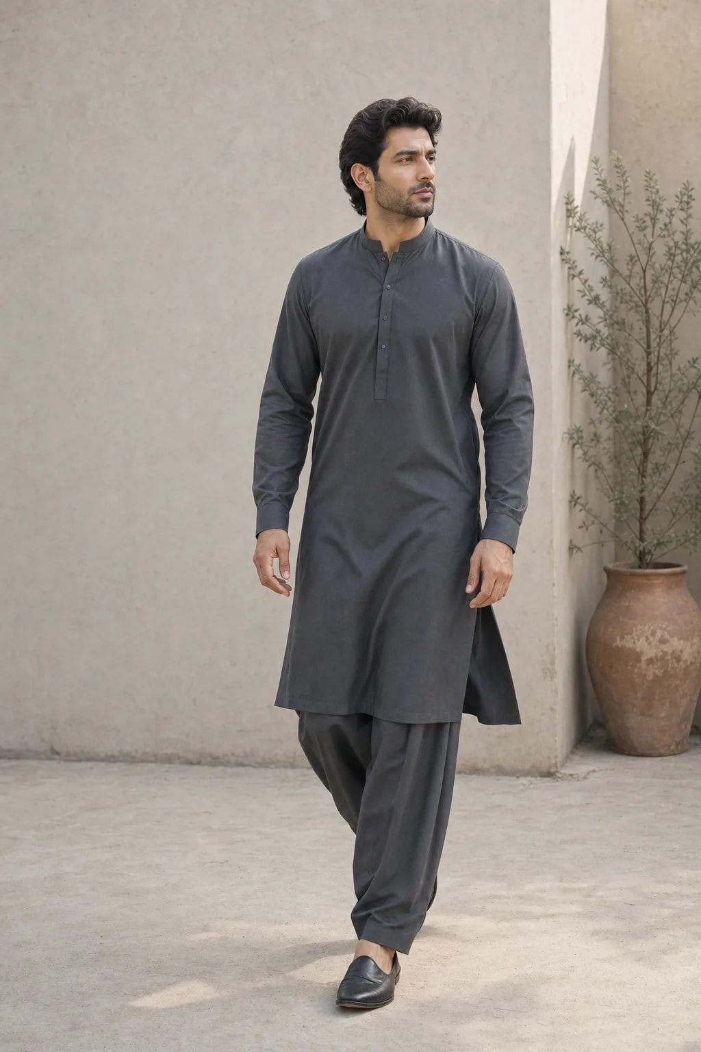 Bilal, Casual Shalwar Kameez, view 3