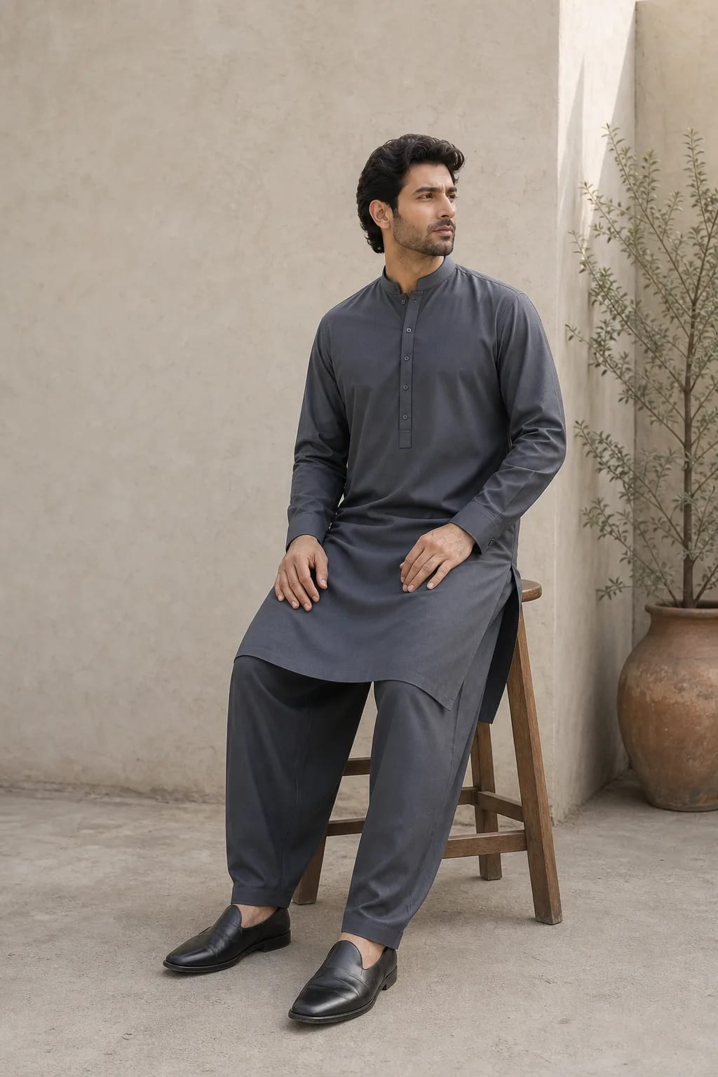 Bilal, Casual Shalwar Kameez, view 4