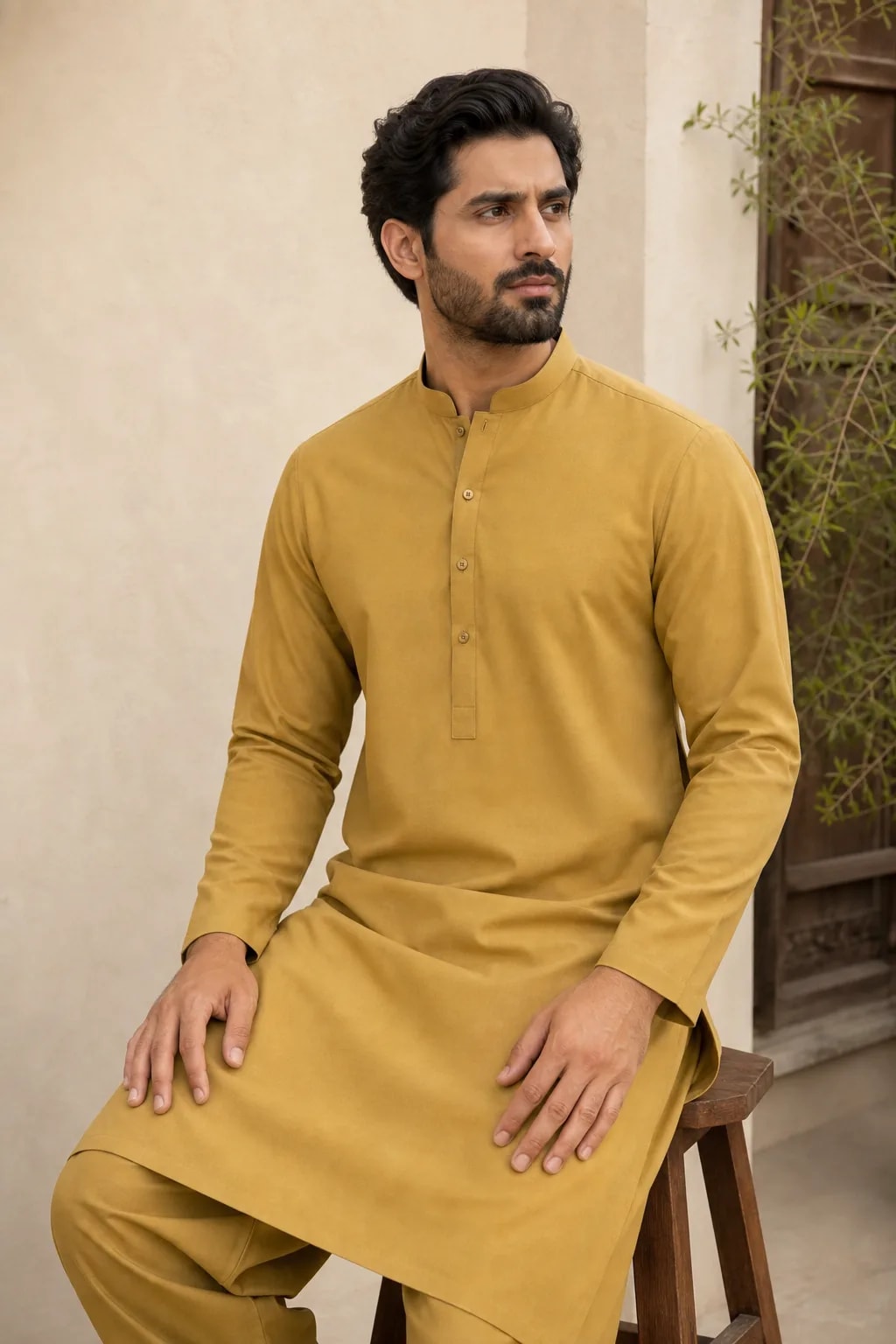 Zain, Kurta Shalwar, view 4