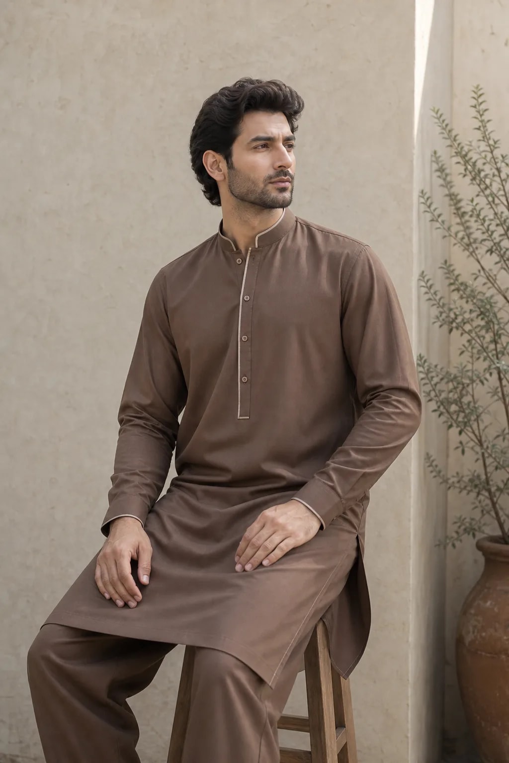 Haris, Kurta Shalwar, view 4